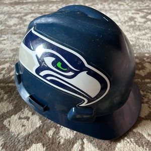 MSA Seattle Seahawks Hardhat Medium